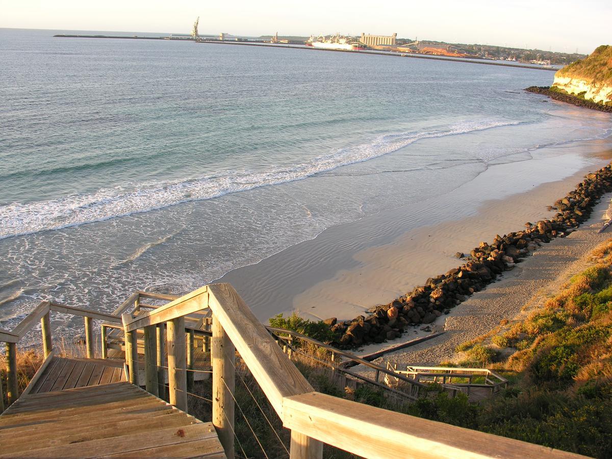 Clifftop Apartments Portland Vic Kültér fotó
